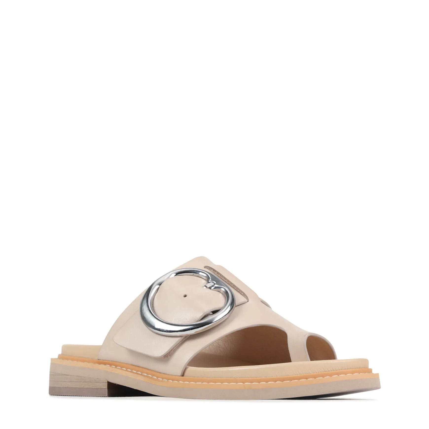 ORN LEATHER SLIDE SANDALS>EOS Footwear Cheap