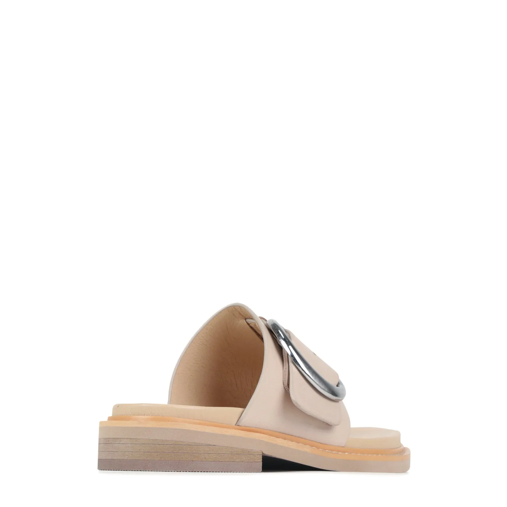 ORN LEATHER SLIDE SANDALS>EOS Footwear Cheap