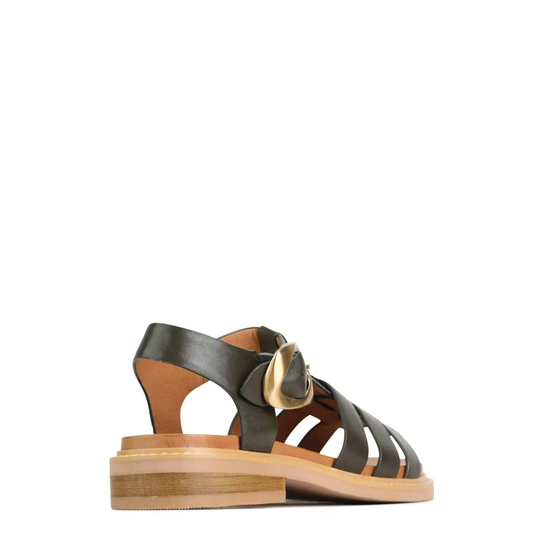 ORNAMENT LEATHER SANDALS>EOS Footwear New