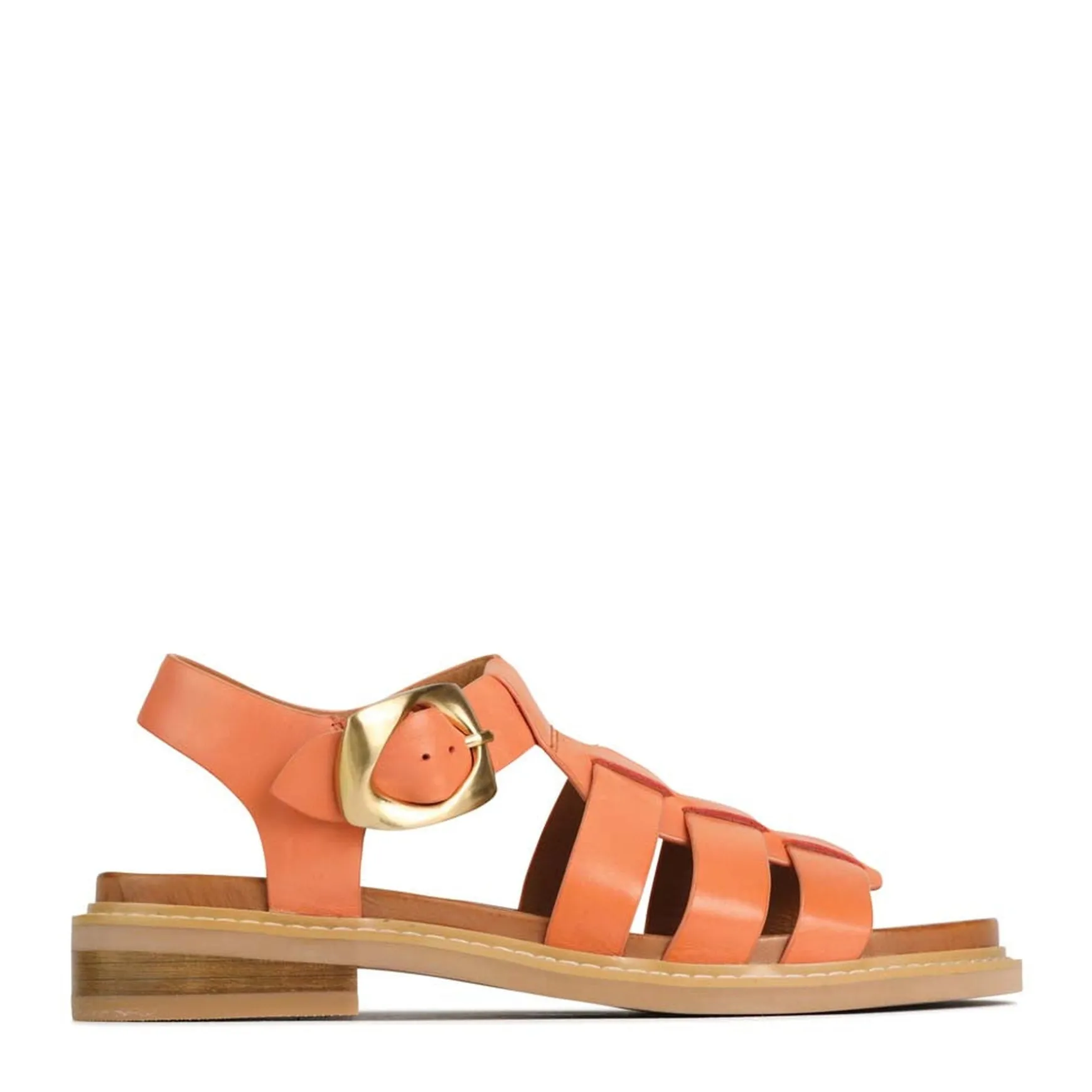 ORNAMENT LEATHER SANDALS>EOS Footwear New
