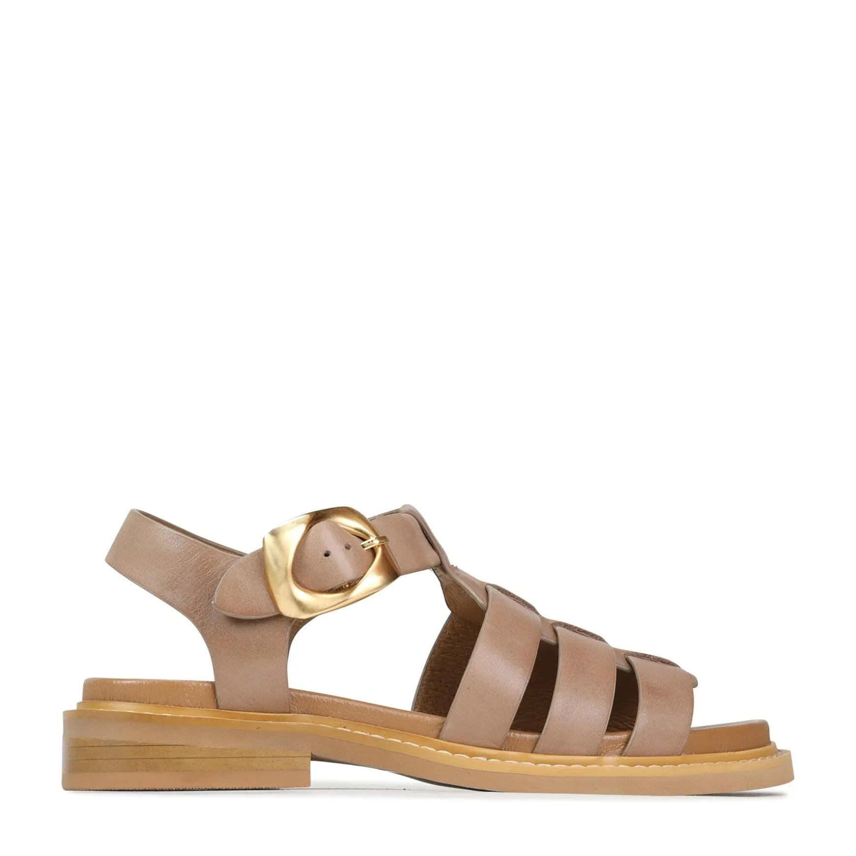 ORNAMENT LEATHER SANDALS>EOS Footwear New