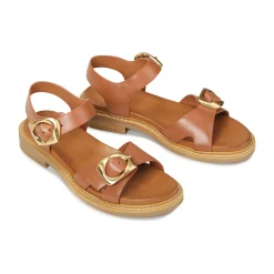 ORNICE LEATHER SANDALS><noscript><img width=