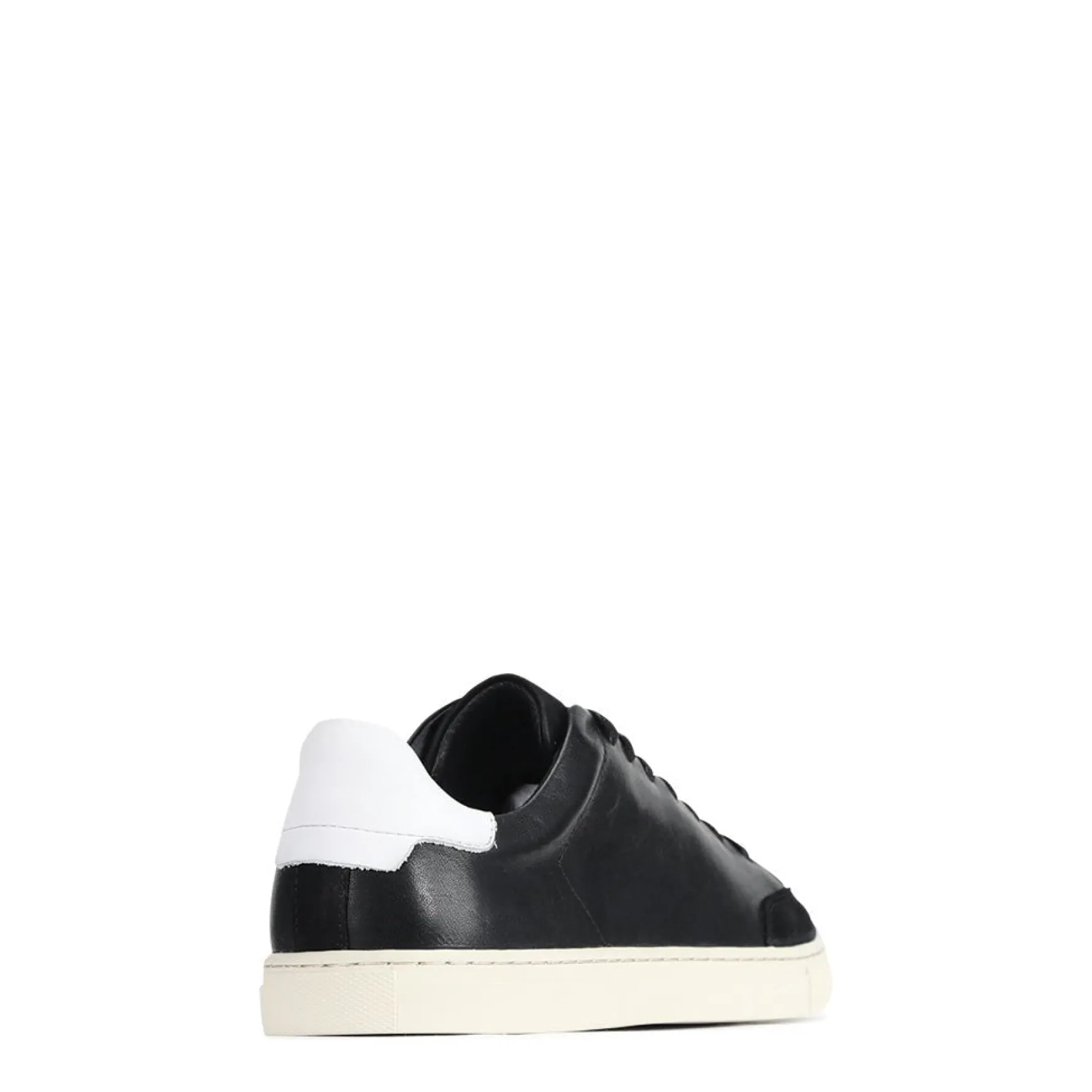 PANELS LOW TOP SNEAKERS LEATHER>EOS Footwear Outlet
