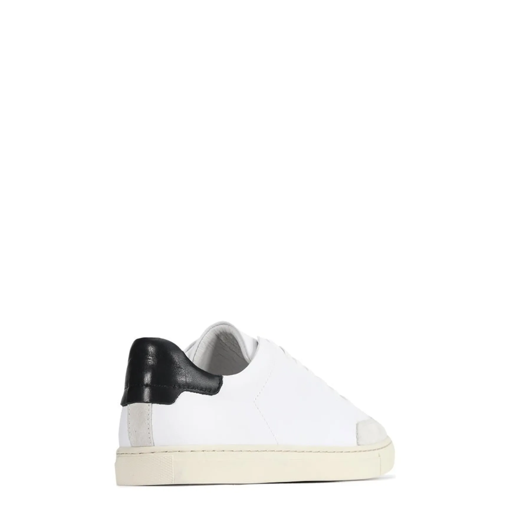 PANELS LOW TOP SNEAKERS LEATHER>EOS Footwear Outlet