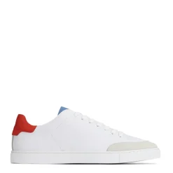 PANELS LOW TOP SNEAKERS LEATHER><noscript><img width=