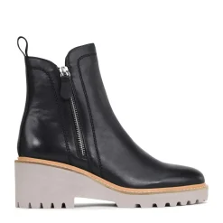 PARSON WEDGE BOOT LEATHER><noscript><img width=