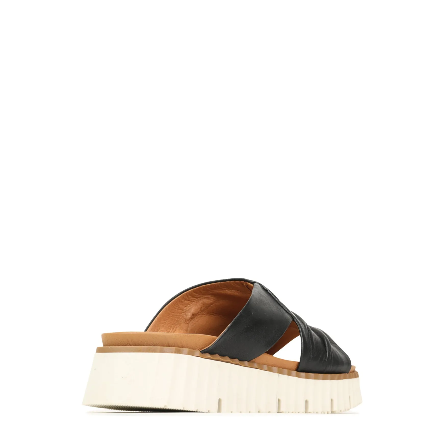 PELA LEATHER SLIDE SANDALS>EOS Footwear Discount