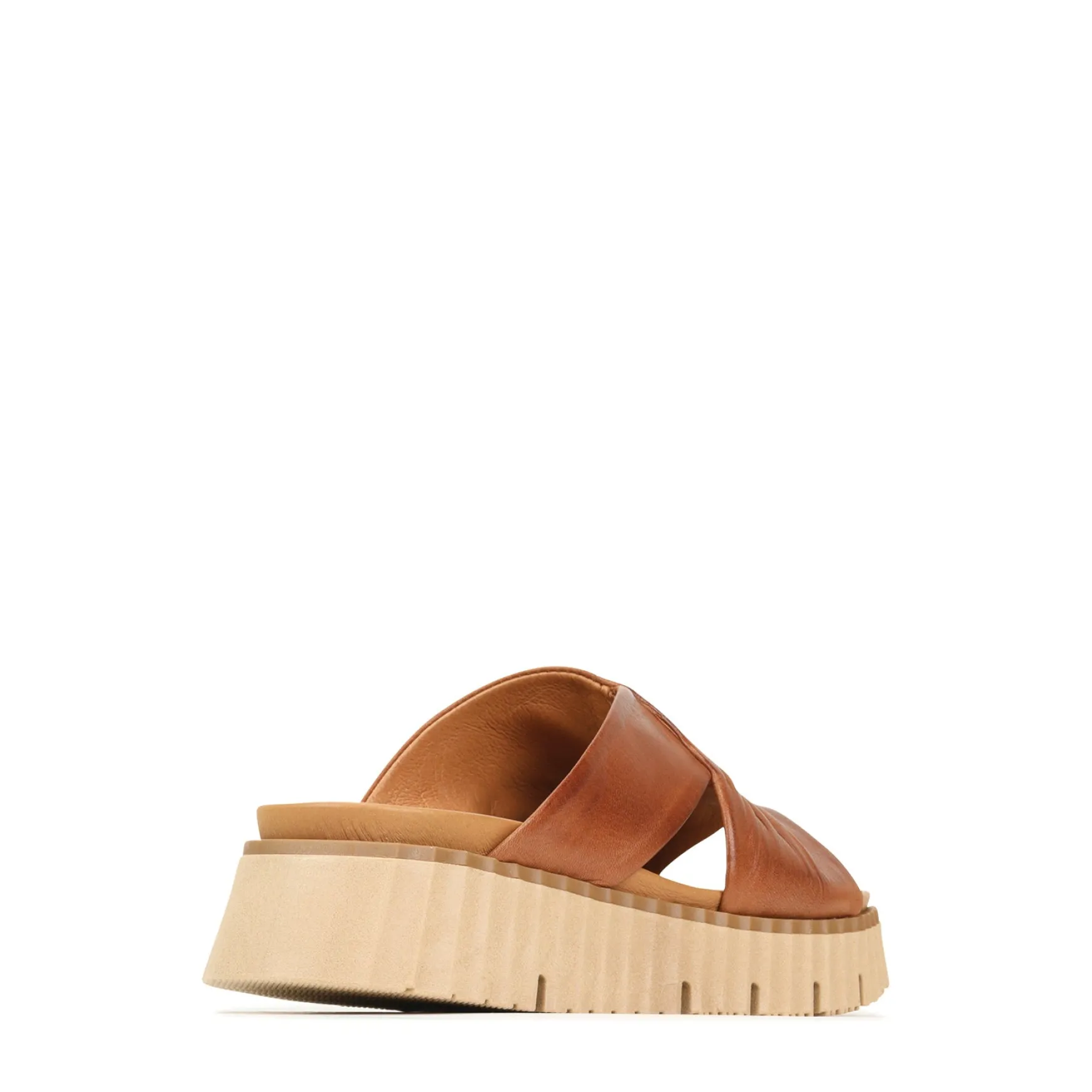 PELA LEATHER SLIDE SANDALS>EOS Footwear Discount