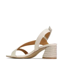 PERLE ANKLE STRAP SANDALS LEATHER><noscript><img width=