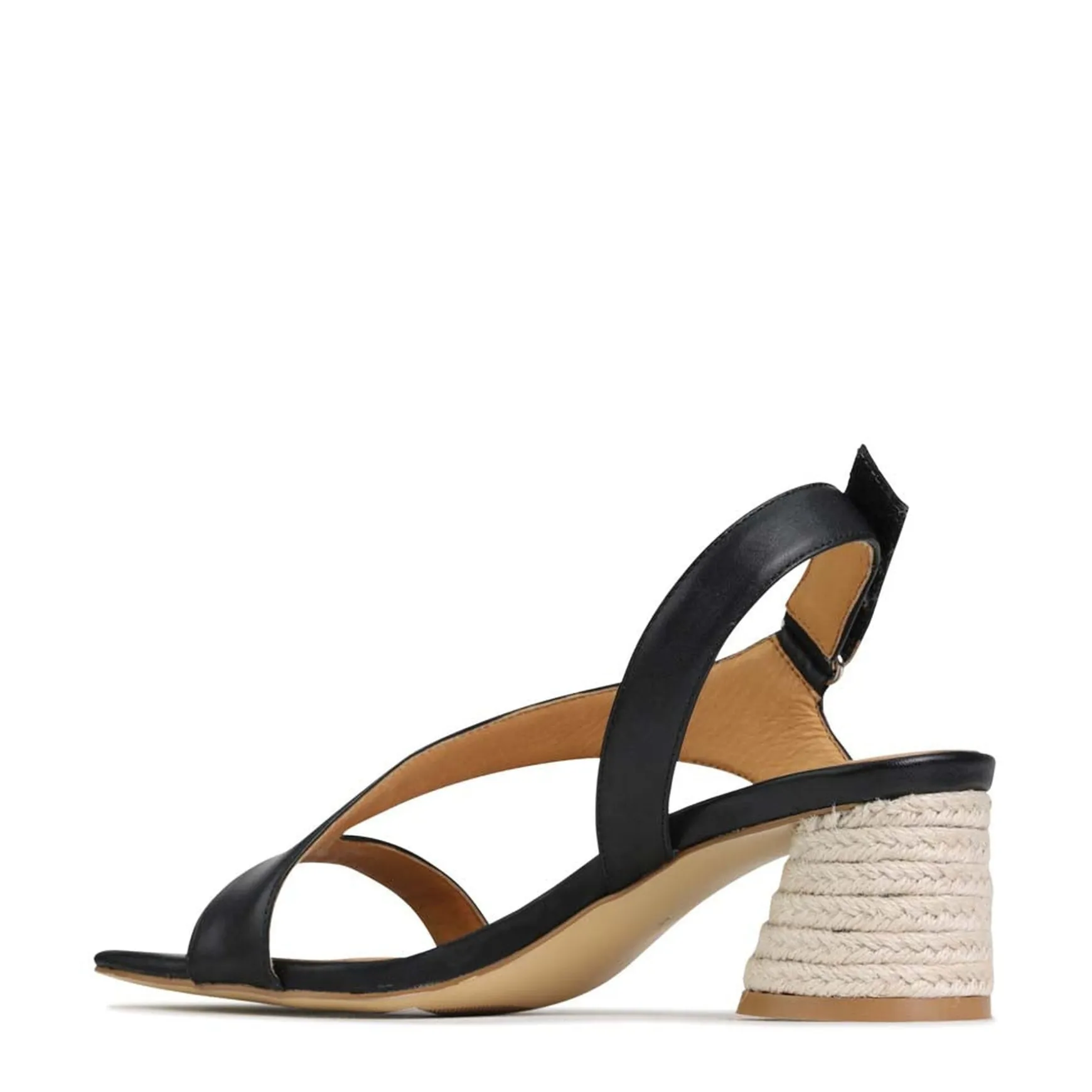 PERLE ANKLE STRAP SANDALS LEATHER>EOS Footwear Cheap