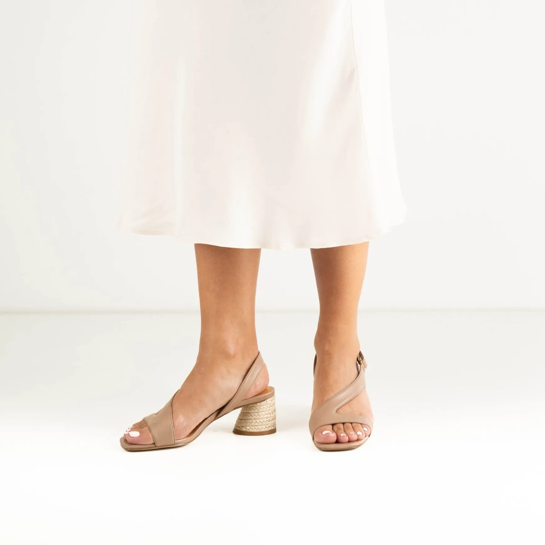 PERLE ANKLE STRAP SANDALS LEATHER>EOS Footwear Cheap