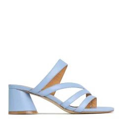 PERRI SLIP-ON HEEL SANDALS LEATHER><noscript><img width=