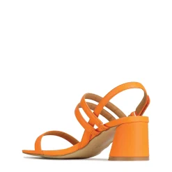PETELLA LEATHER BLOCK HEEL SANDALS><noscript><img width=