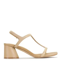 PETRAS LEATHER HEEL ARCHIVE SANDAL>EOS Footwear Best Sale