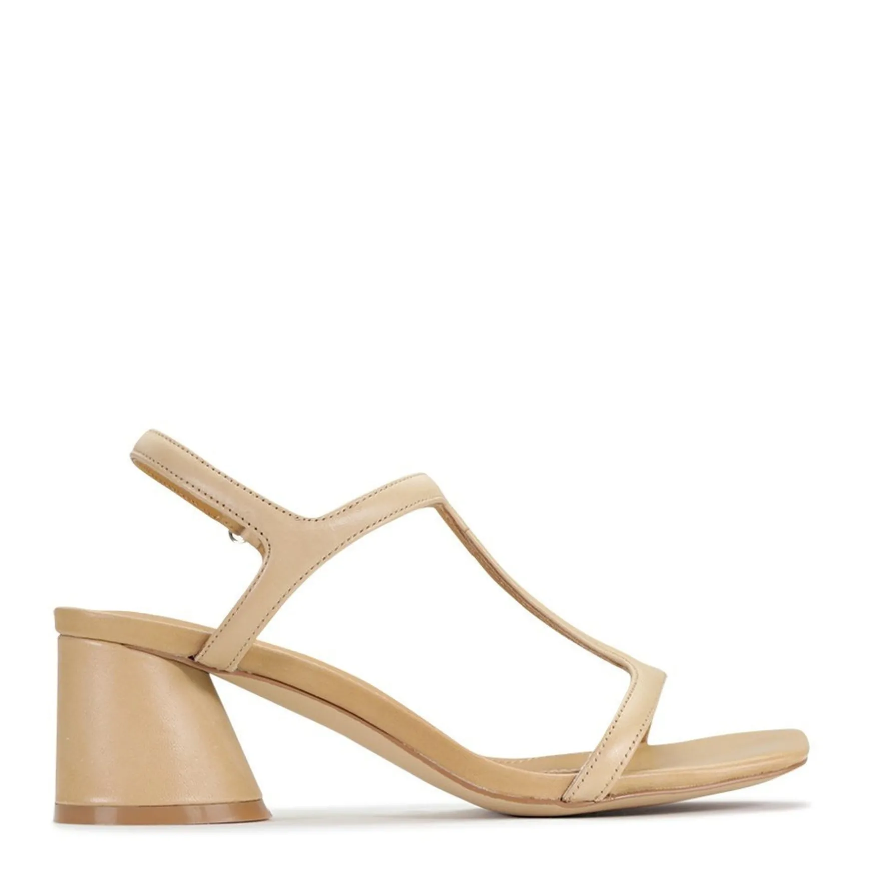 PETRAS LEATHER HEEL ARCHIVE SANDAL>EOS Footwear Best Sale