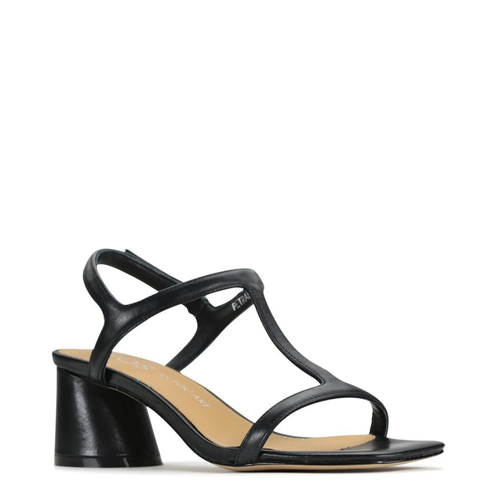 PETRAS LEATHER HEEL ARCHIVE SANDAL>EOS Footwear Best Sale
