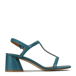 PETRAS LEATHER HEEL ARCHIVE SANDAL><noscript><img width=