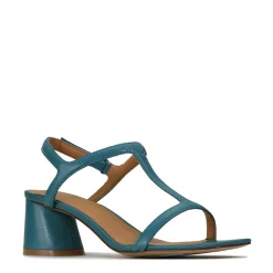 PETRAS LEATHER HEEL ARCHIVE SANDAL><noscript><img width=