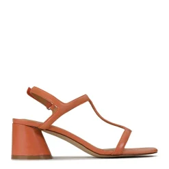 PETRAS LEATHER HEEL ARCHIVE SANDAL><noscript><img width=