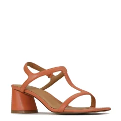 PETRAS LEATHER HEEL ARCHIVE SANDAL><noscript><img width=