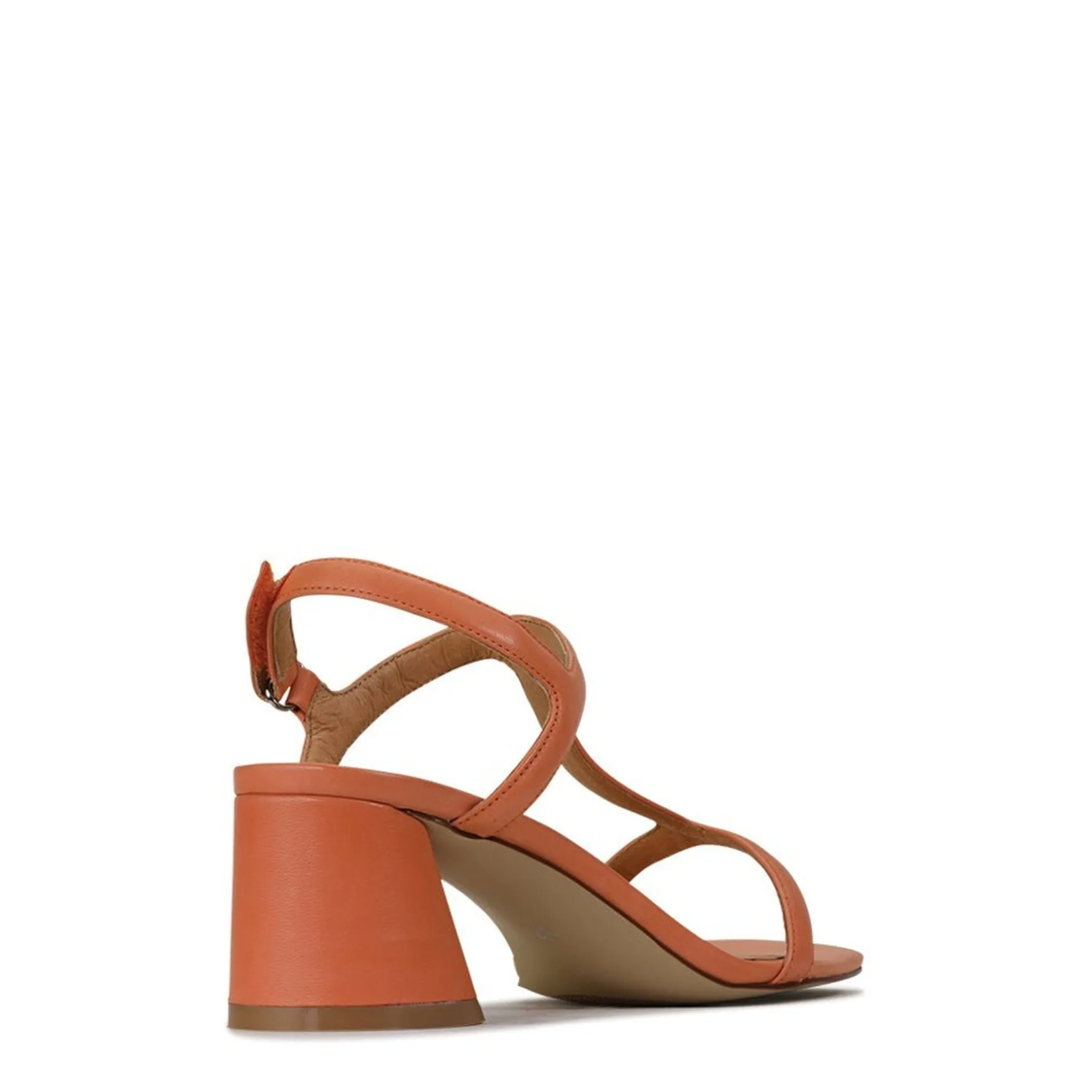 PETRAS LEATHER HEEL ARCHIVE SANDAL>EOS Footwear Best Sale