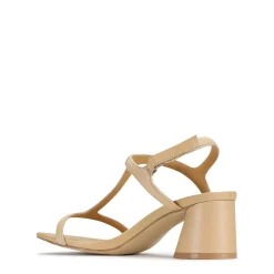 PETRAS LEATHER HEEL ARCHIVE SANDAL><noscript><img width=