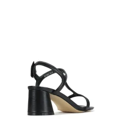 PETRAS LEATHER HEEL ARCHIVE SANDAL><noscript><img width=