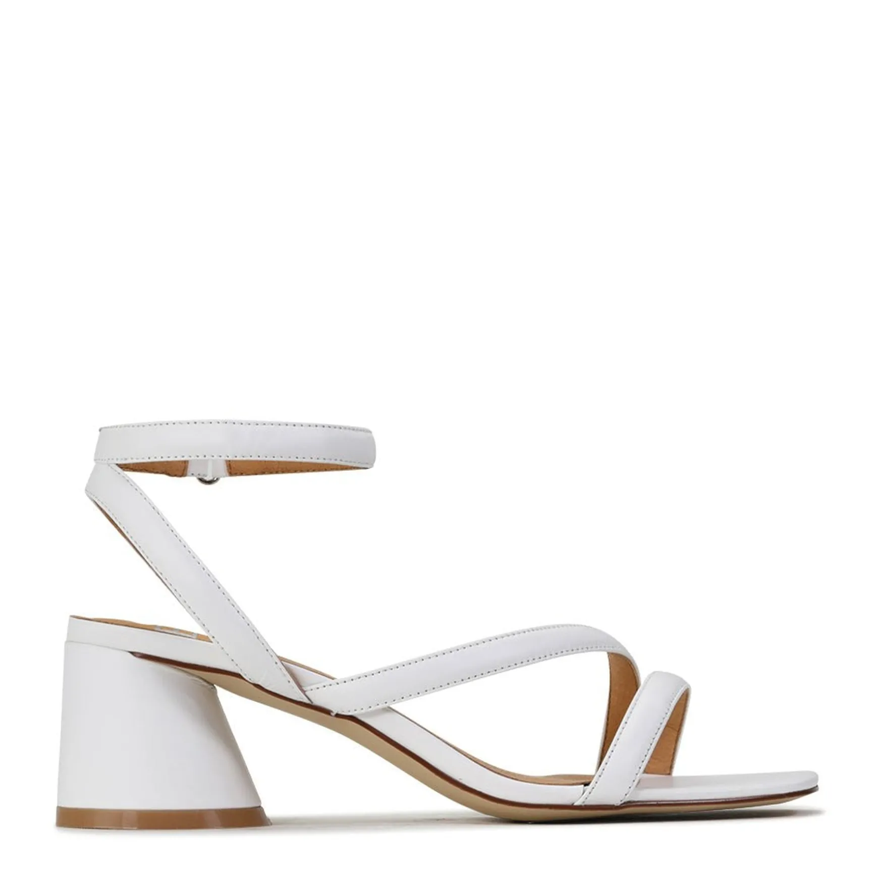 PETRICIA LEATHER BLOCK HEEL SANDALS>EOS Footwear Best Sale