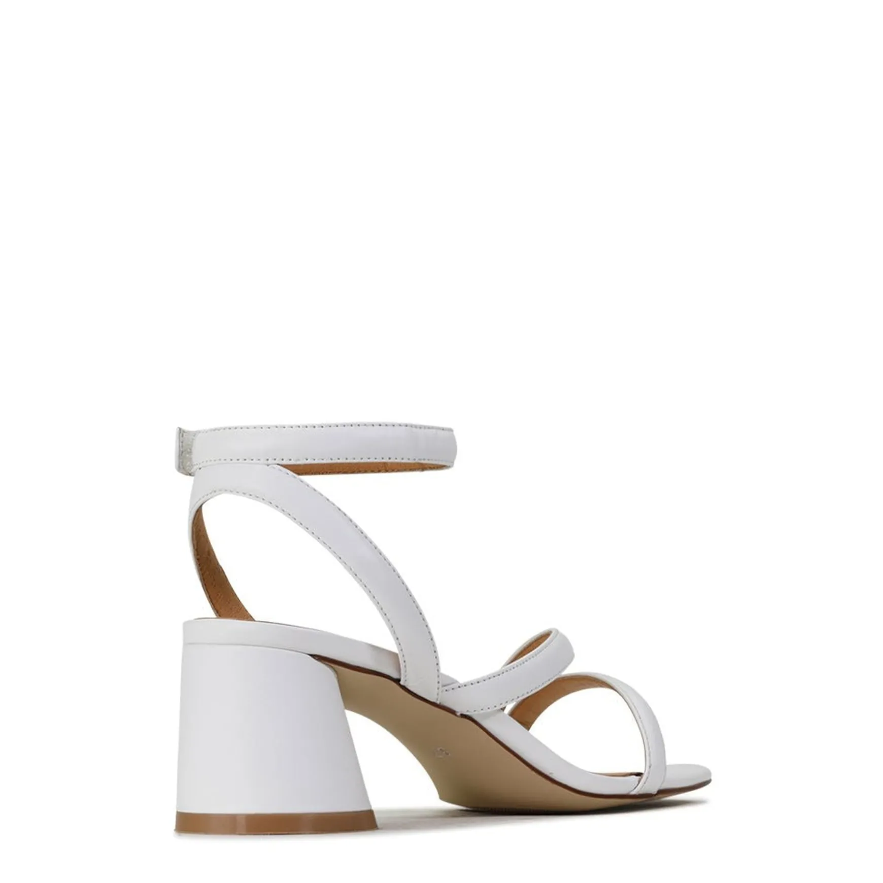 PETRICIA LEATHER BLOCK HEEL SANDALS>EOS Footwear Best Sale