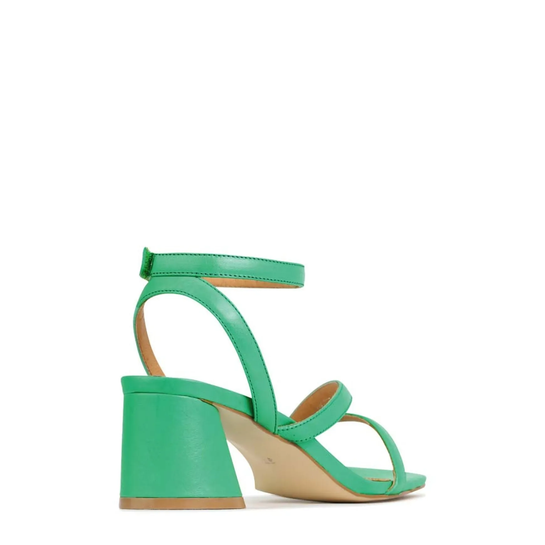 PETRICIA LEATHER BLOCK HEEL SANDALS>EOS Footwear Best Sale