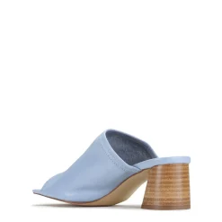 PETTI LEATHER HEELED SANDAL><noscript><img width=
