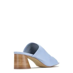PETTI LEATHER HEELED SANDAL><noscript><img width=