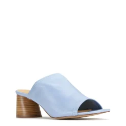 PETTI LEATHER HEELED SANDAL><noscript><img width=