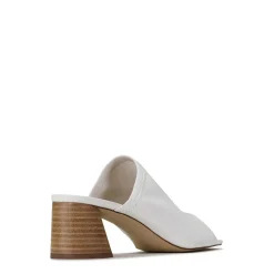 PETTI LEATHER HEELED SANDAL><noscript><img width=