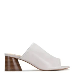PETTI LEATHER HEELED SANDAL><noscript><img width=