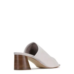 PETTI LEATHER HEELED SANDAL><noscript><img width=