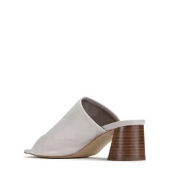 PETTI LEATHER HEELED SANDAL><noscript><img width=
