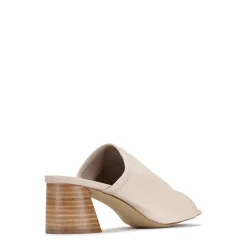 PETTI LEATHER HEELED SANDAL><noscript><img width=