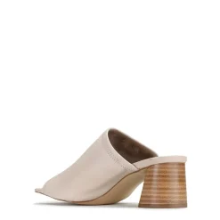 PETTI LEATHER HEELED SANDAL><noscript><img width=