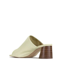 PETTI LEATHER HEELED SANDAL><noscript><img width=