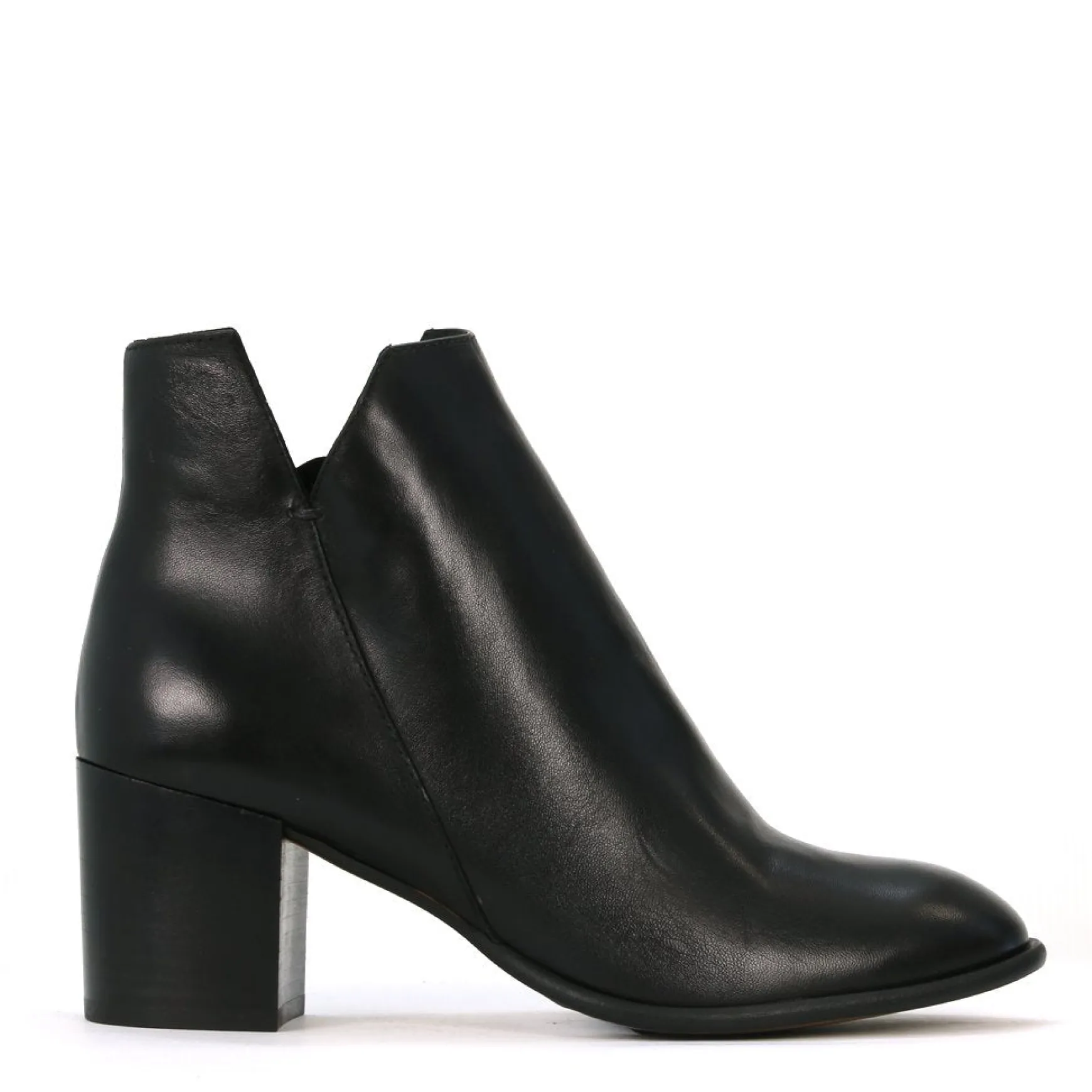 POLLY LEATHER ANKLE BOOT>EOS Footwear Shop