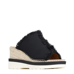 PRIMA WEDGES SANDALS LEATHER>EOS Footwear Fashion