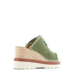 PRIMA WEDGES SANDALS LEATHER><noscript><img width=