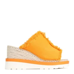 PRIMA WEDGES SANDALS LEATHER><noscript><img width=