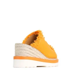 PRIMA WEDGES SANDALS LEATHER><noscript><img width=