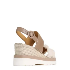 PRIYA ESPADRILLES SANDALS LEATHER><noscript><img width=