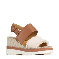 PRIYA ESPADRILLES SANDALS LEATHER><noscript><img width=