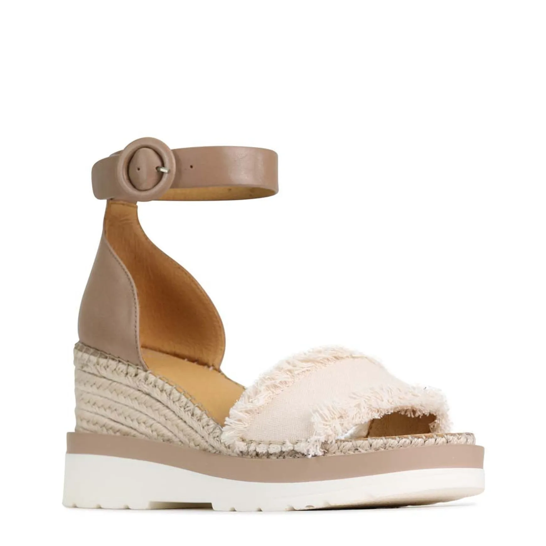 PRUE ESPADRILLES SANDALS LEATHER>EOS Footwear Shop