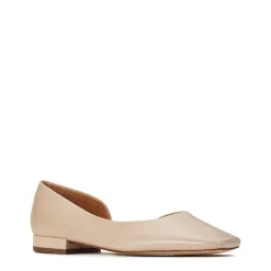 ROCHEL LEATHER BALLET FLATS><noscript><img width=