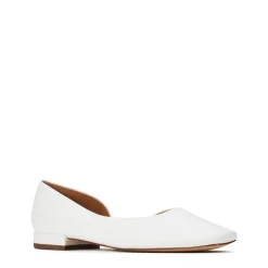 ROCHEL LEATHER BALLET FLATS><noscript><img width=